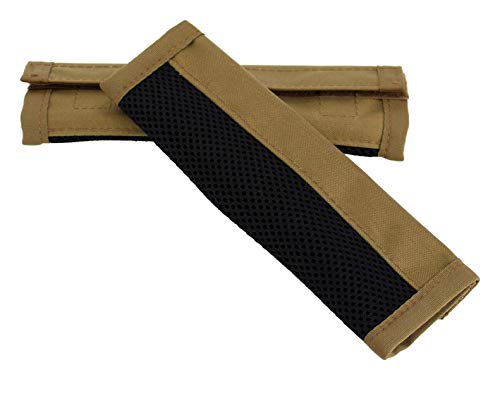 Zentauron Plattenträger Schulterpolster leicht gepolstert aus Cordura und 3D Mesh für Militär Polizei Airsoft, komfortabel, strapazierfähig, einfache Befestigung an 5 cm Gurten, Made in Germany Zentauron Plattenträger Schulterpolster leicht gepolstert aus Cordura und 3D Mesh für Militär Polizei Airsoft, komfortabel, strapazierfähig, einfache Befestigung an 5 cm Gurten, Made in Germany von Zentauron