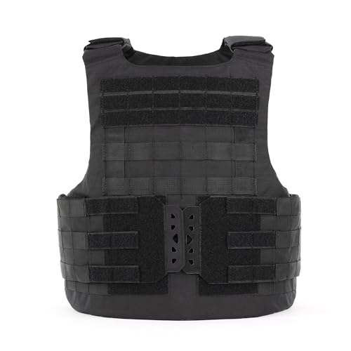 Zentauron Schutzweste Thor - Modulare Ballistische Schutz- und Tragesystem Hülle, Molle, Stufenlose Größenverstellung, Kompatibel mit Weich- und Hartballistik, Ideal für Polizei & Bundeswehr & Airsoft Zentauron Schutzweste Thor - Modulare Ballistische Schutz- und Tragesystem Hülle, Molle, Stufenlose Größenverstellung, Kompatibel mit Weich- und Hartballistik, Ideal für Polizei & Bundeswehr & Airsoft von Zentauron