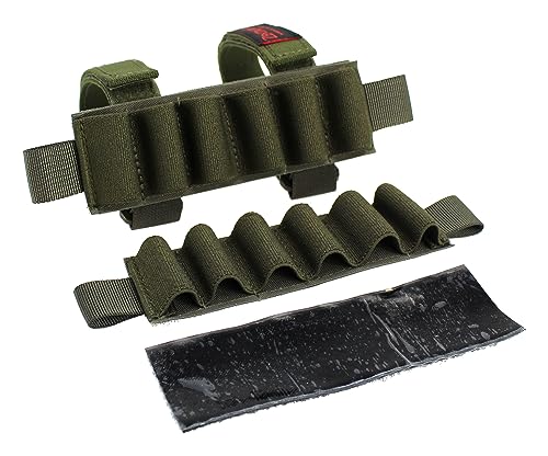 Zentauron Tactical Hunting Unterarmhalter Set Schnellladevorgänge für Schrotpatronen Shotgun Munition Shell Munition Halter 12 Patronenhülsen Zentauron Tactical Hunting Unterarmhalter Set Schnellladevorgänge für Schrotpatronen Shotgun Munition Shell Munition Halter 12 Patronenhülsen von Zentauron