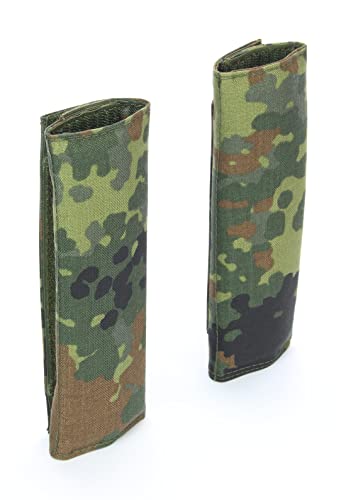 Zentauron Schulterpolster Lasercut MOLLE – Gepolsterte Trägerpolster für Plattenträger & Schutzwesten – Tactical Militär Gear – Modular mit Klett & IRR-sicher – Bundeswehr Polizei Outdoor Airsoft Zentauron Schulterpolster Lasercut MOLLE – Gepolsterte Trägerpolster für Plattenträger & Schutzwesten – Tactical Militär Gear – Modular mit Klett & IRR-sicher – Bundeswehr Polizei Outdoor Airsoft von Zentauron