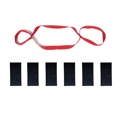 Hochwertiger Yogagurt 100% Baumwolle | Schlaufe zum Dehnen | Multifunktionales Set inkl. Wadendehner Anti-Rutsch Streifen | Dehnungsschlaufe | ErgoSafe Hochwertiger Yogagurt 100% Baumwolle | Schlaufe zum Dehnen | Multifunktionales Set inkl. Wadendehner Anti-Rutsch Streifen | Dehnungsschlaufe | ErgoSafe von Zentury