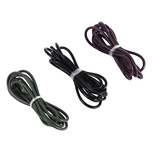 1 Meter Karpfen Angelschnur Silikon Rig Tube Sleeve Anti Rig Köder Angelgerät - Packung mit 3 1 Meter Karpfen Angelschnur Silikon Rig Tube Sleeve Anti Rig Köder Angelgerät - Packung mit 3 von Zerone