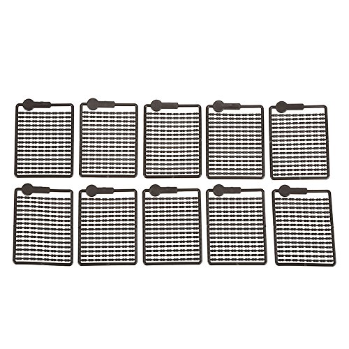 Zerone Boilie Köder Stoppt, 10 Stücke Durable Hair Rig Boilie Köder Stopper Rahmen Karpfen Angelgerät Zubehör Zerone Boilie Köder Stoppt, 10 Stücke Durable Hair Rig Boilie Köder Stopper Rahmen Karpfen Angelgerät Zubehör von Zerone