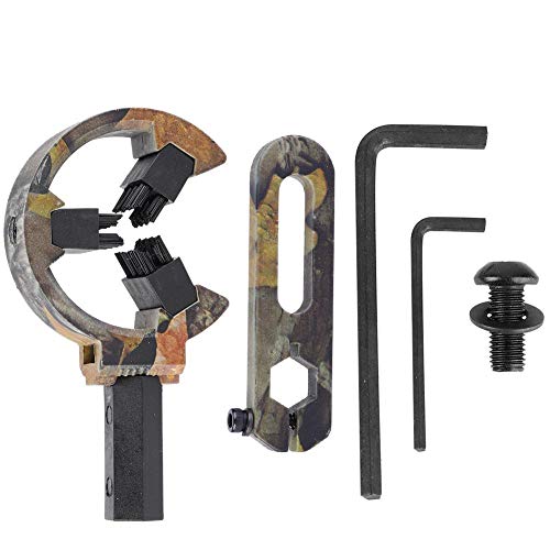 Zer one Compound Bogenpfeil Auflage, Capture Arrowrest 2 Typen Universal-Tarnungsbürste Pfeilauflage Compoundbogen-Recurve-Bogenbogenschießen(Camo) von Zerone