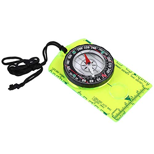 Multifunktions Kompass DC361 Outdoor Portable Professioneller Kompass Abenteuer Warehouse Navigation Kompass von Zerone
