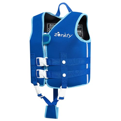 Zeraty Kinder Schwimmweste- Schwimmhilfe für Kleinkinder Neopren Auftriebsweste Verstellbare Schwimmjacke mit Bequemem Schrittgurt Kleinkind Badeanzug für 1-6 Jahre / 10-30kg Zeraty Kinder Schwimmweste- Schwimmhilfe für Kleinkinder Neopren Auftriebsweste Verstellbare Schwimmjacke mit Bequemem Schrittgurt Kleinkind Badeanzug für 1-6 Jahre / 10-30kg von Zeraty
