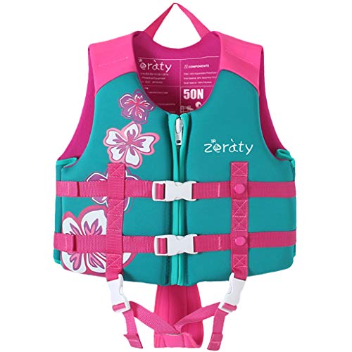 Zeraty Kinder Schwimmweste Schwimmen Jacke für Kleinkinder mit Einstellbare Sicherheits Straps Alter 1-9 Jahre / 22-50 lbs Zeraty Kinder Schwimmweste Schwimmen Jacke für Kleinkinder mit Einstellbare Sicherheits Straps Alter 1-9 Jahre / 22-50 lbs von Zeraty
