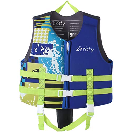 Zeraty Kinder Schwimmweste Schwimmen Jacke für Kleinkinder mit Einstellbare Sicherheits Straps Alter 1-9 Jahre / 22-50 lbs Zeraty Kinder Schwimmweste Schwimmen Jacke für Kleinkinder mit Einstellbare Sicherheits Straps Alter 1-9 Jahre / 22-50 lbs von Zeraty