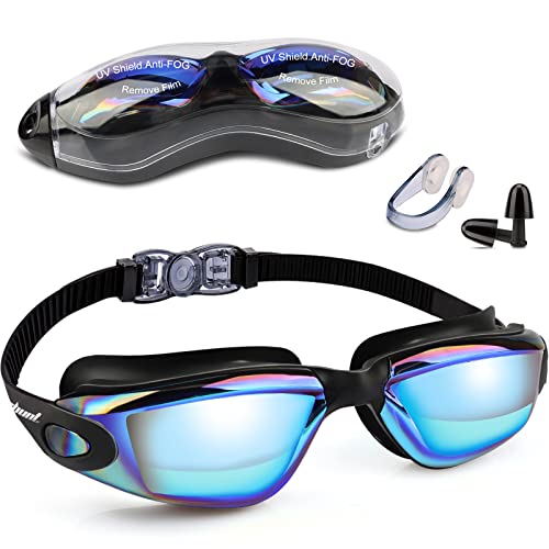 Zerhunt Schwimmbrille für Herren Damen Kinder,Taucherbrille Erwachsene Antibeschlag und UV Schutz,Wassersport Schwimmbrillen Swimming Goggles Geschenke für Männer Frauen Mädchen Jungen 10+ Zerhunt Schwimmbrille für Herren Damen Kinder,Taucherbrille Erwachsene Antibeschlag und UV Schutz,Wassersport Schwimmbrillen Swimming Goggles Geschenke für Männer Frauen Mädchen Jungen 10+ von Zerhunt