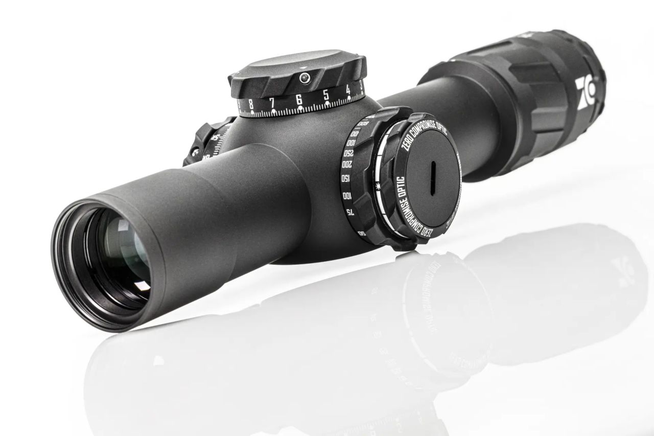 ZCO Zero Compromise ZC 210 2-10x30 Zielfernrohr DMR-FFP Schwarz von Zero Compromise Optic