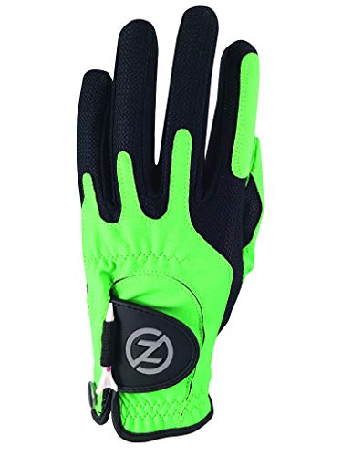 2014 Zero Friction Compression-Fit Performance Mens Golf Gloves Left Hand (For the Right Handed Golfer) Green von Zero Friction