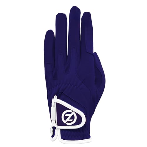 Zero Friction Damen Cabretta Elite Linke Hand Golfhandschuh, Einheitsgröße, Marine Zero Friction Damen Cabretta Elite Linke Hand Golfhandschuh, Einheitsgröße, Marine von Zero Friction