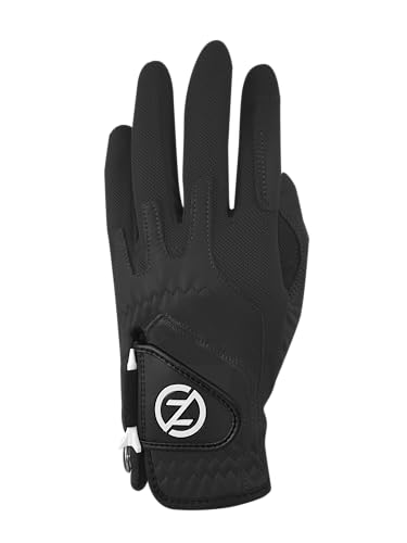Zero Friction Herren Cabretta Elite Linke Hand Golfhandschuh, Einheitsgröße, Schwarz Zero Friction Herren Cabretta Elite Linke Hand Golfhandschuh, Einheitsgröße, Schwarz von Zero Friction