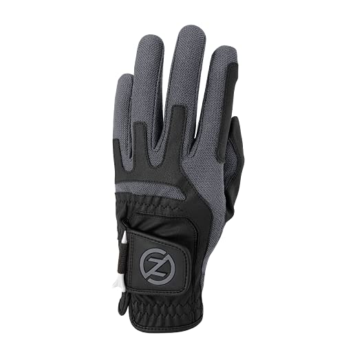 Zero Friction Herren Ultra Tac Linke Hand Universal-Passform Golfhandschuh, Schwarz Zero Friction Herren Ultra Tac Linke Hand Universal-Passform Golfhandschuh, Schwarz von Zero Friction