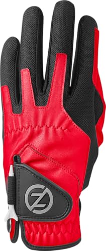 Zero Friction Men's GL00005 Golfhandschuhe, Rot, Einheitsgröße Zero Friction Men's GL00005 Golfhandschuhe, Rot, Einheitsgröße von Zero Friction