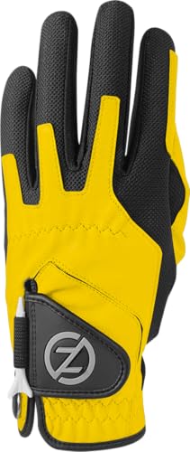Zero Friction Men's GL00007 Golfhandschuhe, Gelb, Einheitsgröße Zero Friction Men's GL00007 Golfhandschuhe, Gelb, Einheitsgröße von Zero Friction