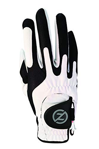 Zero Friction Men's GL00025 Golfhandschuhe, Weiß, Einheitsgröße von Zero Friction