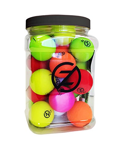Zero Friction Spectra Golfball Super Jar, Mehrfarbig, 1/2 Gallone von Zero Friction