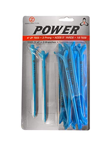 Zero Friction Unisex-Adult ZT25010 Golftees, Cyanblau, Einheitsgröße Zero Friction Unisex-Adult ZT25010 Golftees, Cyanblau, Einheitsgröße von Zero Friction