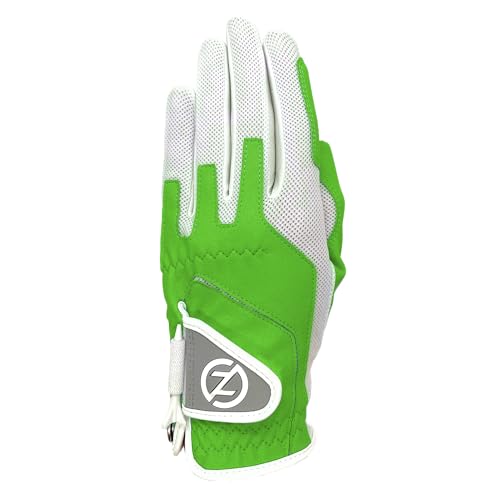 Zero Friction Women's GL30002 Golfhandschuhe, Limettengrün, Einheitsgröße Zero Friction Women's GL30002 Golfhandschuhe, Limettengrün, Einheitsgröße von Zero Friction