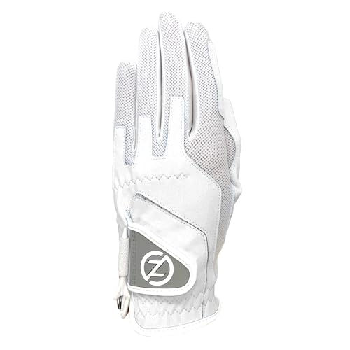 Zero Friction Women's GL30005 Golfhandschuhe, Weiß, Einheitsgröße Zero Friction Women's GL30005 Golfhandschuhe, Weiß, Einheitsgröße von Zero Friction