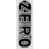 Zero Bold Black 8.5" Skateboard Deck black white Zero Bold Black 8.5" Skateboard Deck black white von Zero