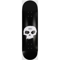Zero Single Skull 8.0" Skateboard Deck black white Zero Single Skull 8.0" Skateboard Deck black white von Zero