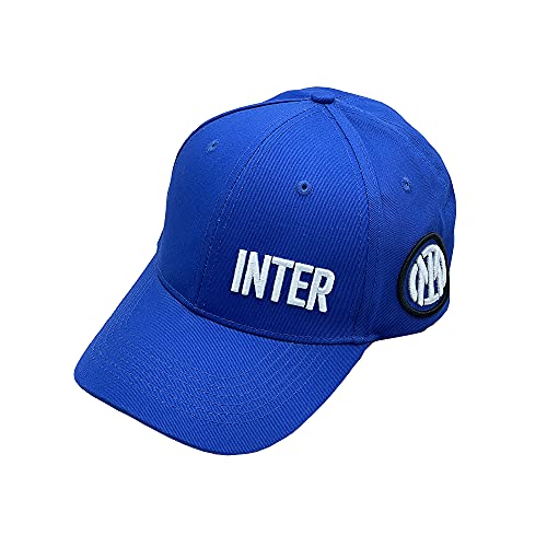 Inter Baseballkappe mit Visier, Unisex, für Kinder Inter Baseballkappe mit Visier, Unisex, für Kinder von Inter