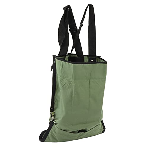 Zerodis Obstpflücktasche für die Apfelernte mit Grüner Oxford-Stoffschürze mit Doppelschnalle Zerodis Obstpflücktasche für die Apfelernte mit Grüner Oxford-Stoffschürze mit Doppelschnalle von Zerodis