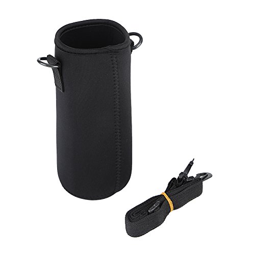 Zerodis Wasserflaschen-Tasche, Flaschenhülle, Tragetasche, Tragetasche für Outdoor, Camping, Wandern, Angeln (Höhe 15 cm) Zerodis Wasserflaschen-Tasche, Flaschenhülle, Tragetasche, Tragetasche für Outdoor, Camping, Wandern, Angeln (Höhe 15 cm) von Zerodis