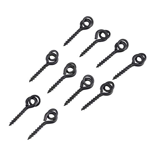10 Stücke 15mm Angeln Boilies Köder Schrauben Karpfen Boilie Köder Schraube Mit Runde Link Schleife Wirbel Terminal Angelgerät Zubehör 10 Stücke 15mm Angeln Boilies Köder Schrauben Karpfen Boilie Köder Schraube Mit Runde Link Schleife Wirbel Terminal Angelgerät Zubehör von Zerone