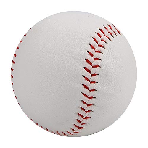 Zerone Professionelle Baseballs, PVC Handgenähte Weichschaum-Baseballs für Erwachsene Jugendtraining Professionelle Baseballspiele von Zerone