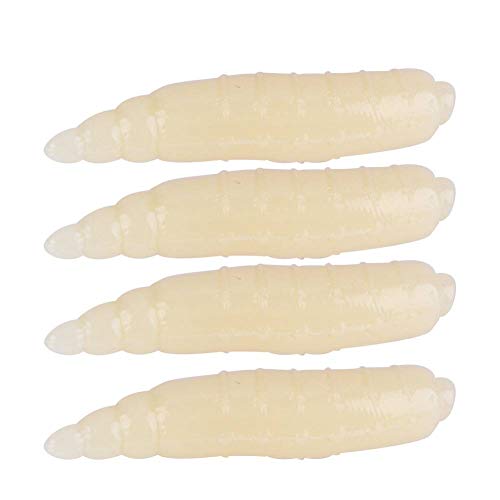 Weiche Künstliche Fischen Köder, 200pcs 17mm Bionischer Made Köder Lebensechte Wurm Fischen Köder Zusatz Weiche Künstliche Fischen Köder, 200pcs 17mm Bionischer Made Köder Lebensechte Wurm Fischen Köder Zusatz von Zerone