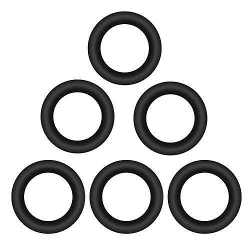 Zerone 100 STÜCKE Gummi Angelring Connect Ring Hohe Elastizität Für Bissanzeiger Angelrute Stecker Zubehör Angelgerät Zerone 100 STÜCKE Gummi Angelring Connect Ring Hohe Elastizität Für Bissanzeiger Angelrute Stecker Zubehör Angelgerät von Zerone