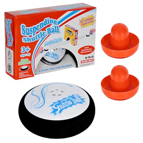 Zestivra Airhockey-Pucks, elektrischer -Schwimmhockey mit 2 Airhockey-Schlägern, neuartiger Tischhockey-Schwebepuck für Kinder, Hockey-Brettspiel-Spielzeuggeschenk Zestivra Airhockey-Pucks, elektrischer -Schwimmhockey mit 2 Airhockey-Schlägern, neuartiger Tischhockey-Schwebepuck für Kinder, Hockey-Brettspiel-Spielzeuggeschenk von Zestivra