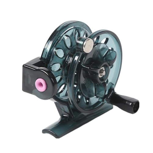 Zestivra Spinnrollen Süßwasser, Angelrollen Angelrolle Casting Reel,Baitcaster Ultra Smooth Spool Angelgerät, Spinnerrolle, Fliegenfischerrad, Angelzubehör von Zestivra