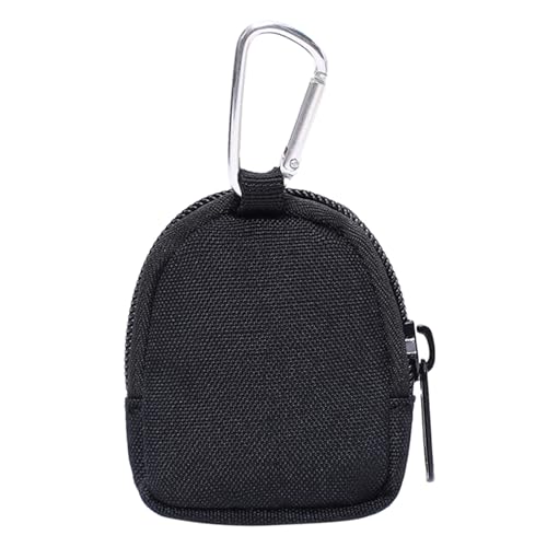 Münzfach – Kleingeldtasche, Schlüsselhalter, Münzgeldbörse, Rindsleder, Reißverschluss, Münzfach, tragbare Münztasche für Damen und Herren, Schlüsselanhänger, Reißverschluss, Kartenhalter, kleine von Zestvria