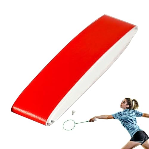 Tennis-Griffband – schweißabsorbierender Schlägergriff, Tennis-Overgrip-Griffband | Schweißabsorbierendes Griffband für Racquetball-Griffe, Schutzfolie für den Schlägerrahmen. Umhüllen Sie Ihren von Zestvria