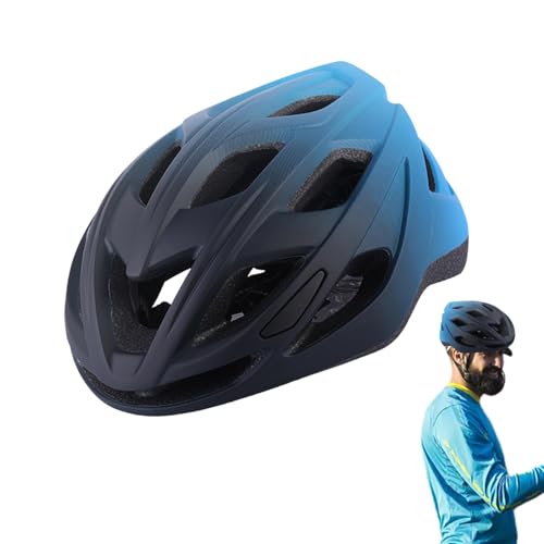 Zestvria Fahrradhelme,Fahrradhelme für Erwachsene - Multisporthelme,Leichte Skateboard-Helme für Erwachsene, verstellbare Elektroroller-Helme für Männer und Frauen von Zestvria