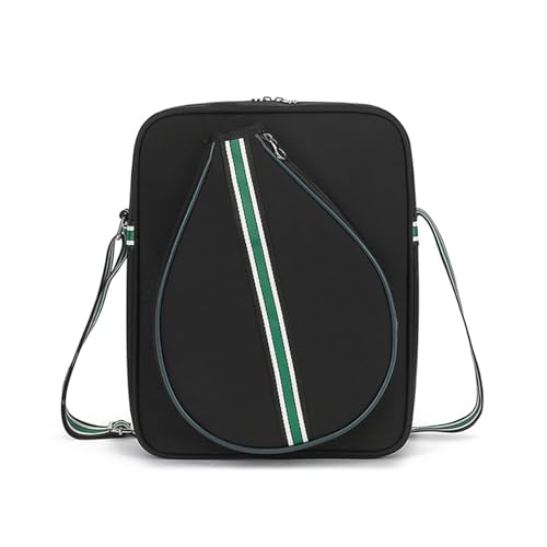 Zestvria Tennisschlägertasche – Multifunktionale Tennis-Tasche | Unisex-Tasche-Tasche für Männer, Frauen, Kinder, große Kapazität, Schläger-Aufbewahrungstasche für Reisen von Zestvria