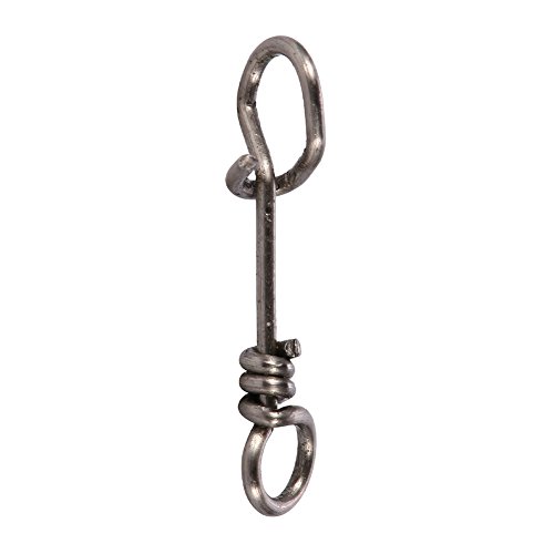 FOXCUP 50st Angeln Swivels Clips, Edelstahl Angelclip Fast Snaps, Angelzubehör, Fischhaken, Fischerring, 50 Stück FOXCUP 50st Angeln Swivels Clips, Edelstahl Angelclip Fast Snaps, Angelzubehör, Fischhaken, Fischerring, 50 Stück von FOXCUP
