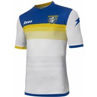 Frosinone Calcio Zeus Herren Auswärts Trikot weiß blau von Zeus