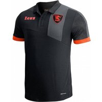 US Salernitana 1919 Zeus Polo-Shirt schwarz von Zeus