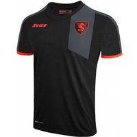 US Salernitana 1919 Zeus Trainings Shirt schwarz von Zeus