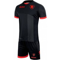 US Salernitana 1919 Zeus Trainings Trikot Set schwarz von Zeus