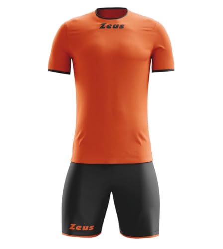 ZEUS-AUFKLEBER-KIT FLUO ORANGE - SCHWARZ M von Zeus