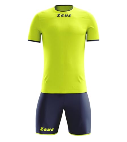 ZEUS-AUFKLEBER-KIT FLUOGELB - BLAU M ZEUS-AUFKLEBER-KIT FLUOGELB - BLAU M von Zeus