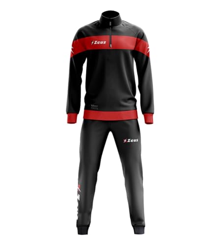 ZEUS MARS ANZUG SCHWARZ - ROT L ZEUS MARS ANZUG SCHWARZ - ROT L von Zeus