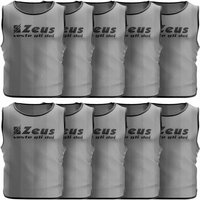 Zeus 10er-Pack Trainingsleibchen Grau Zeus 10er-Pack Trainingsleibchen Grau von Zeus