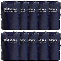 Zeus 10er-Pack Trainingsleibchen Navy Zeus 10er-Pack Trainingsleibchen Navy von Zeus